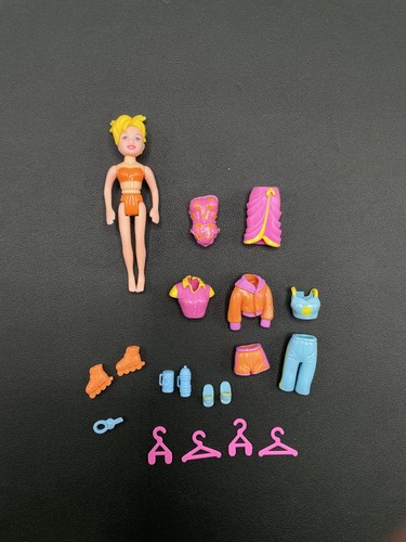 2001 polly pocket beach - pocket,