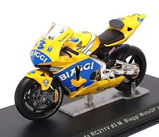 Ixo 1/24 Scale MB014 - Honda RC211V Motorbike #3 MotoGP 2003 Biaggi