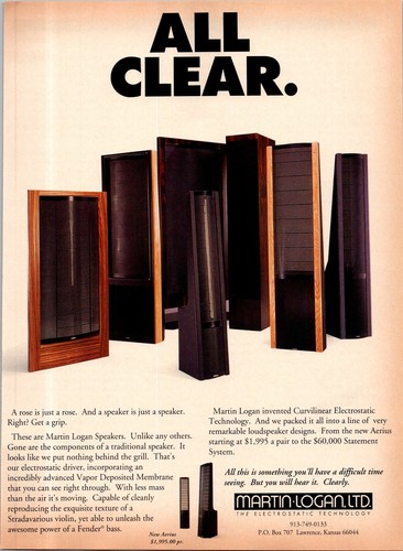 1992 martin logan modern - •,