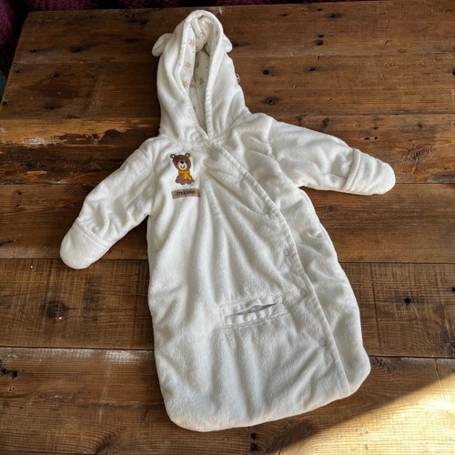 Baby bear hooded - baby, fleece