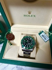 Rolex Submariner Green Men's