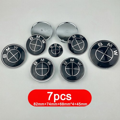 7pcs 82mm 74mm 45mm - , car