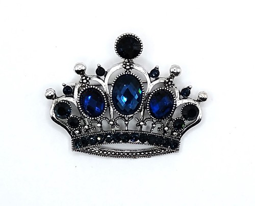 Large royal sapphire - royal, crown
