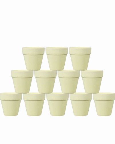 Pack mini clay pottery - 12,
