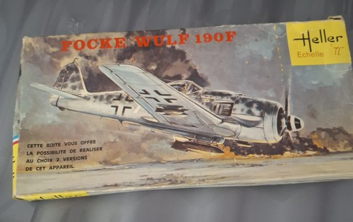 Heller 087 scale focke - 1/72,