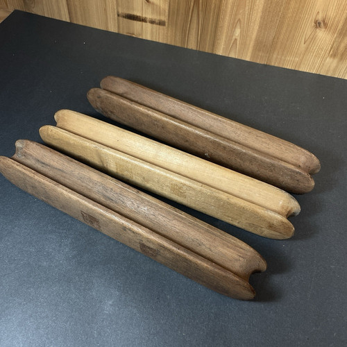 Vintage wooden rug weaving - rug,