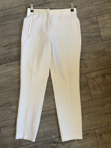 Zara women white - zara, trousers