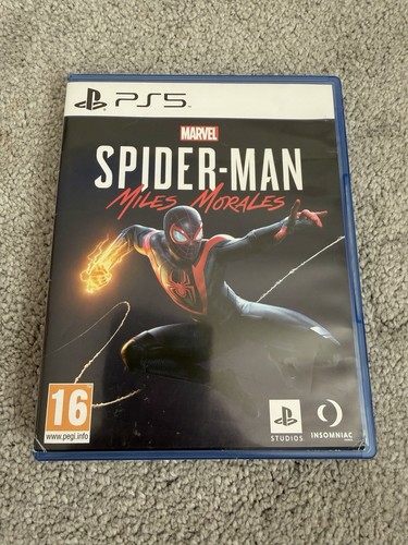 Spider man miles morales ps5 - miles,