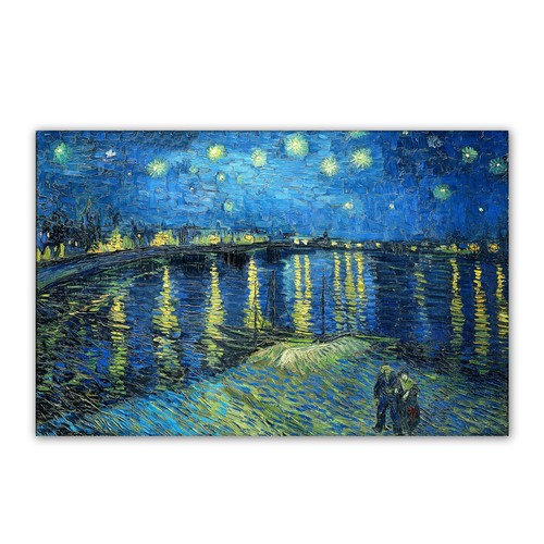 Van gogh wall art - gogh, night