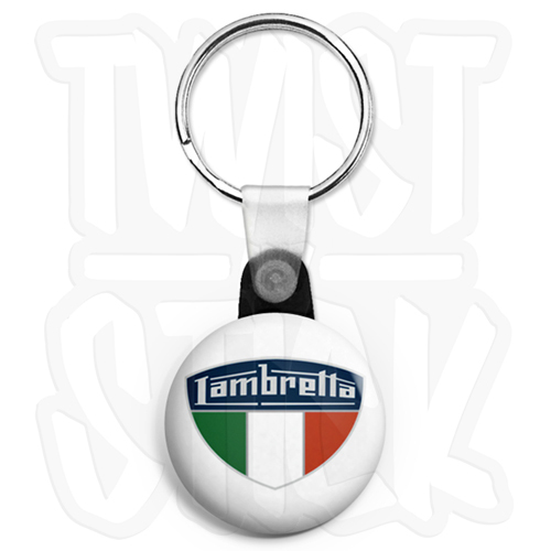 Lambretta italian shield - shield,