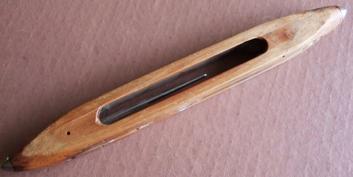 Antique wooden steel capped - wooden,,