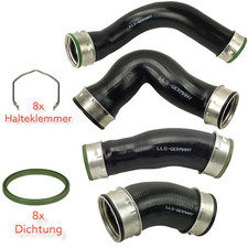 Intercooler Hose Set For VW TRANSPORTER T5 Flatbed 2.5 TDI AXD AXE 130HP 174HP