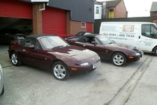 Mazda MX5 mohair hood / top +