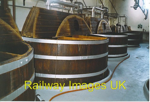Glendronach distillery mash - distillery,