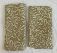 Upholstery Fabric Remnants x 2