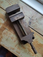 Drill Press Vice Minimum Jaws Gap 4¼". Jaws 3 Inch. 4.5kg
