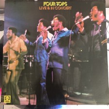Four Tops, Live & In Concert