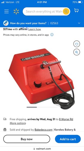 Kopykake airbrush red - kopykake, airbrush,