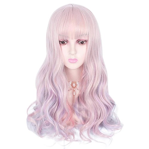 Long wavey wig cosplay - long,