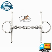 Full cheek waterford snaffle - waterford,