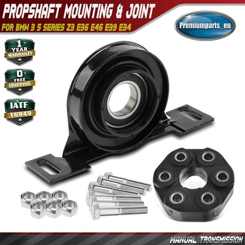 Propshaft mounting - propshaft,