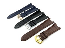 25mm Black/Brown/Navy Leather