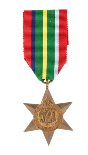 Ww2 british pacific star medal - pacific,