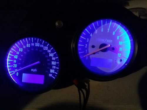 Led clock upgrade kit - led,