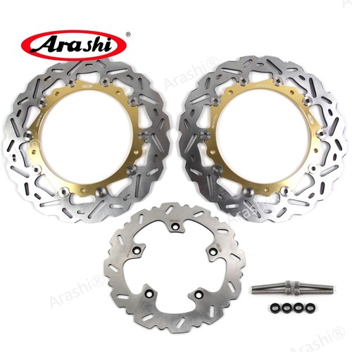 Oversize front rear brake - front,