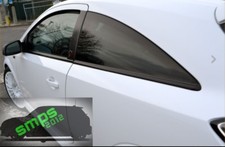 Vauxhall Astra Mk5/H beltline strips (below window trim) Matte Black