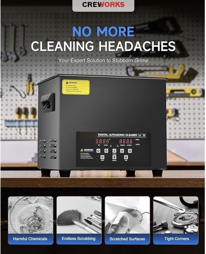 Toemic ultrasound cleaning - toemic,