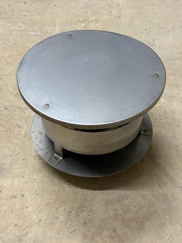Scheidel 125mm anti downdraft - 125mm, anti-downdraft