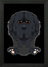 Newfoundland Puppy Pocket