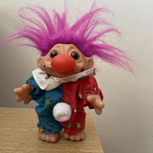 Dam troll clown with - troll, hair