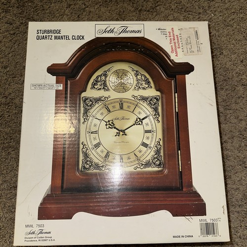Vintage seth thomas sturbridge - seth,