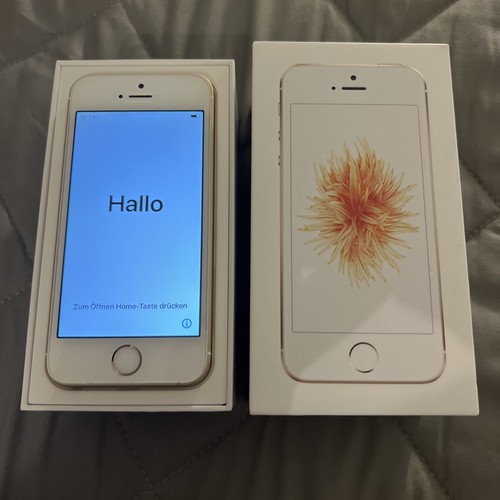 Iphone 32gb rose gold - se,