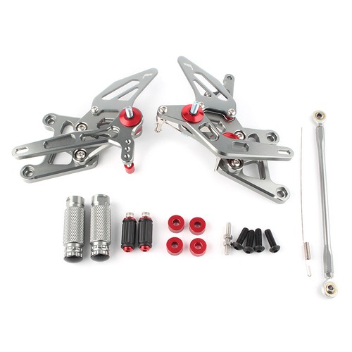 Rearset foot pegs - rearset, adjustable