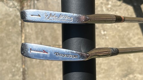 Vintage golf clubs irons - vintage,