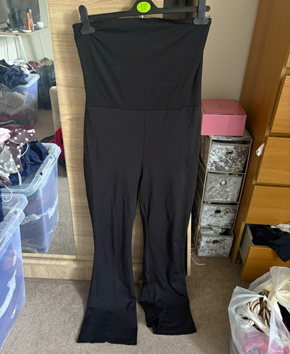 Primark black strapless jersey - primark,