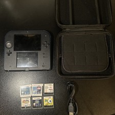 Nintendo 2DS Blue & Black
