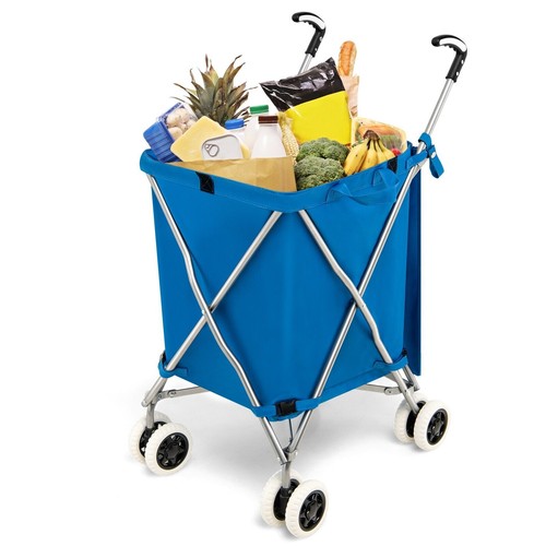 90l foldable shopping cart - 90l,