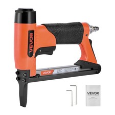 VEVOR Pneumatic Staple Gun 22 Gauge for 71 Series Fine Wire Staples 9.5mm Crown
