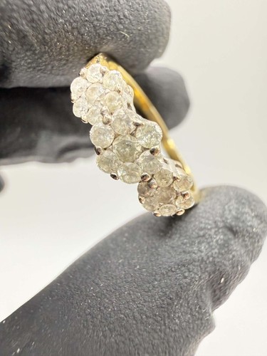 18ct diamond daisy - diamond,