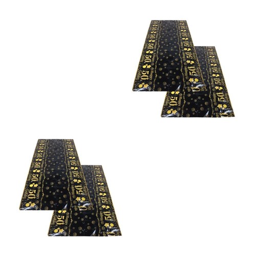 Count birthday tablecloth - 2,