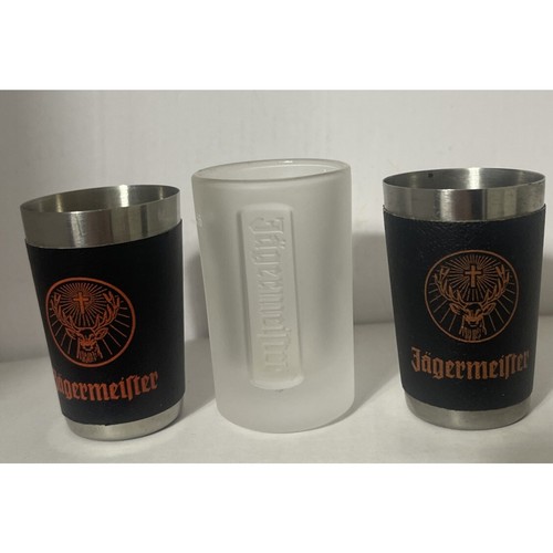 Lot jagermeister shot - lot, of
