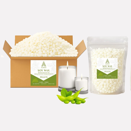 1kg 20kg soy - wax, pellets