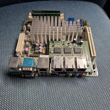 Jetway NF99FL Mini-ITX Motherboard Atom Dual Core D525 + 4g RAM + 5 network port