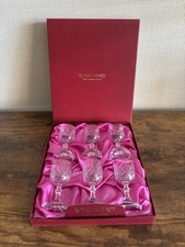 Lead Crystal Sherry / Dessert