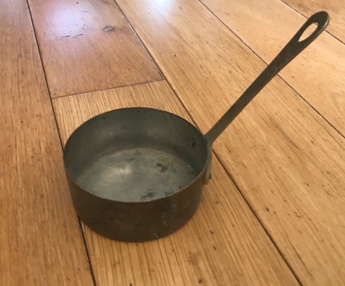 Copper sauté pan vintage - sauté,