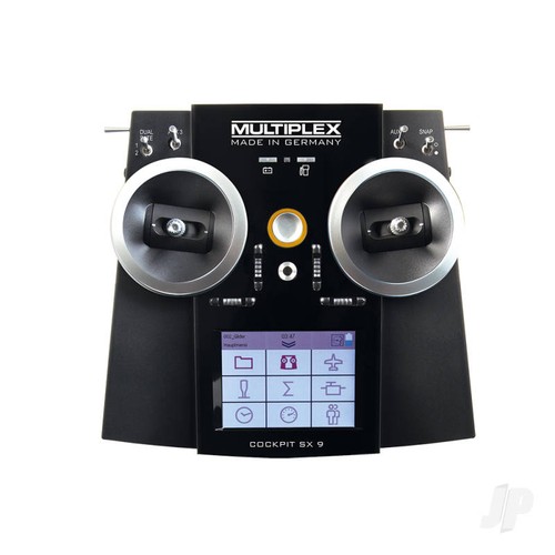 Cockpit set including - set,